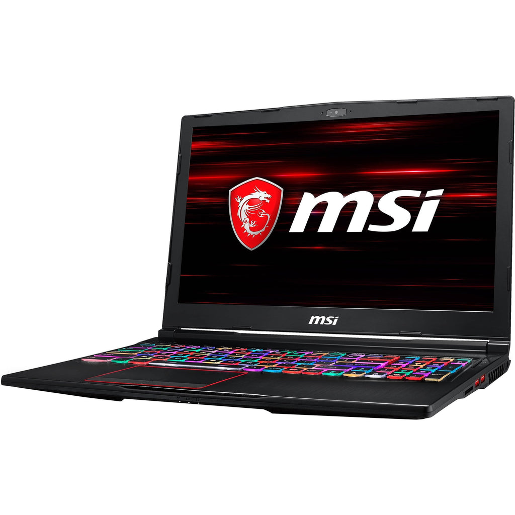 Msi GF62 7RE-2025 15.6" FHD, i7-7700HQ - 16GB RAM - Gtx 1050 Ti - 1TB HDD - Windows 10 (GF622025) - Image 3