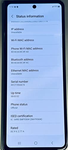 Unlocked Samsung Galaxy Z Fold 4 5G - 512GB - Burgandy - SM-F936UDREXAA - Image 6