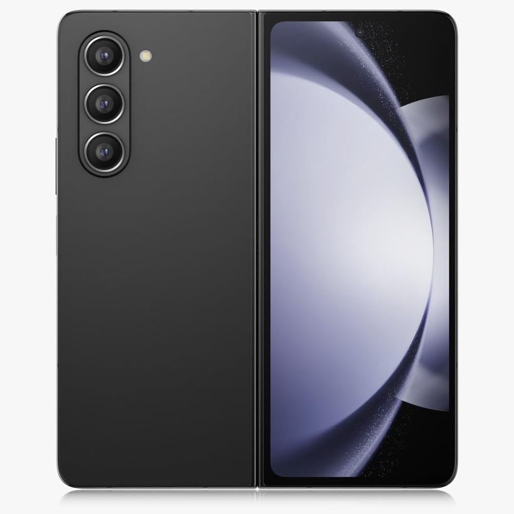 Unlocked Samsung Galaxy Z Fold5 5G - 256GB - Phantom Black - SM-F946UZKAXAA - Image 3
