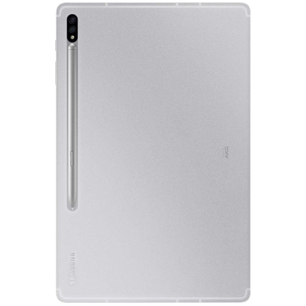 Samsung Galaxy Tab S7+ 12.4" 128GB S Pen Wi-Fi - Mystic Silver - SM-T970NZSAXAR - Image 3