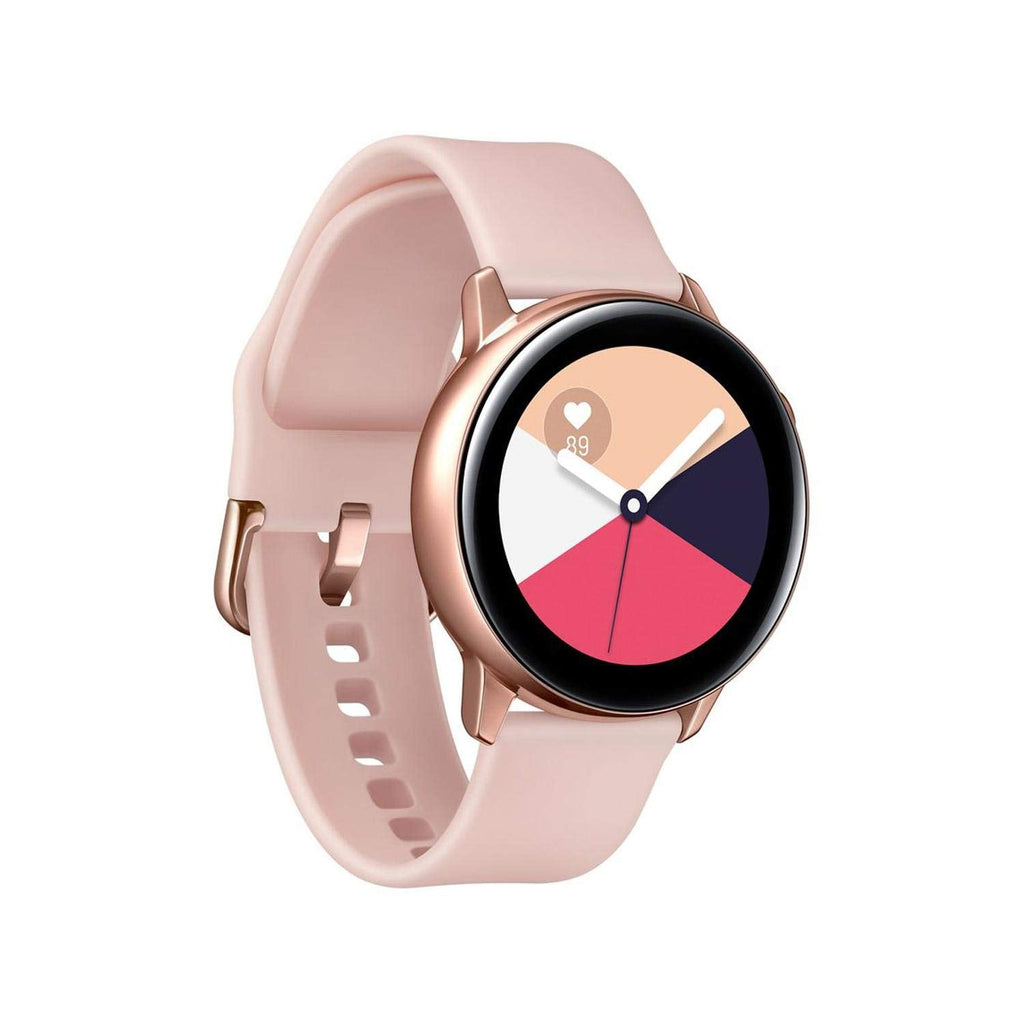 Samsung Galaxy Watch Active 40mm Aluminum Rose Gold Smartwatch SM-R500NZDAXAR - Image 3