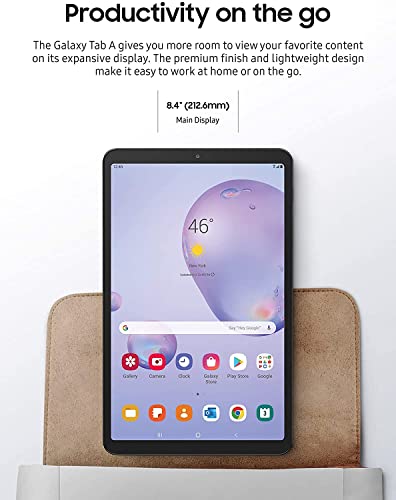 Sprint - Samsung Galaxy Tab A 8.4" (2020), 32GB, Mocha - SM-T307UZNASPR - Image 8