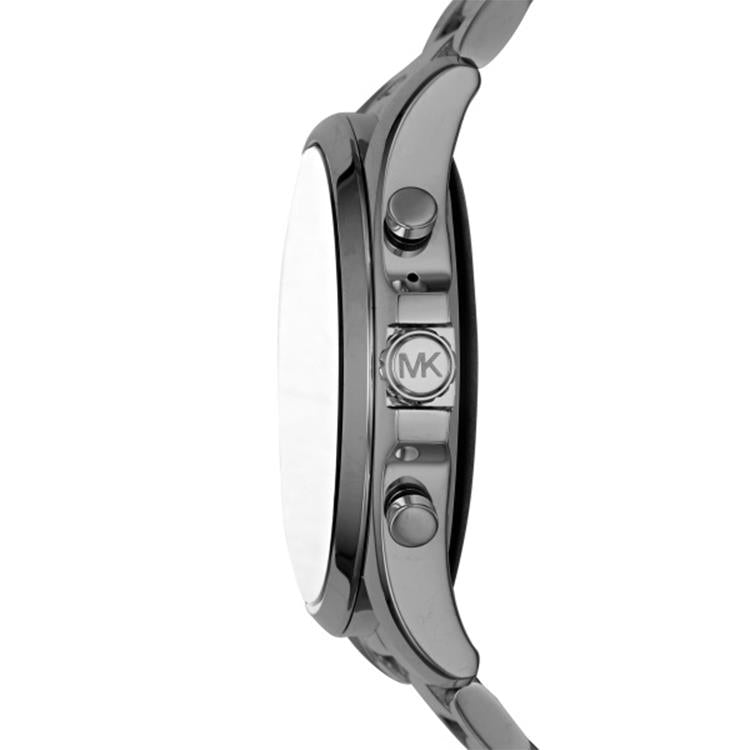 Michael Kors - Gen 5 Bradshaw Smartwatch 44mm - Smoke With Smoke Band - MKT5087 - Image 3