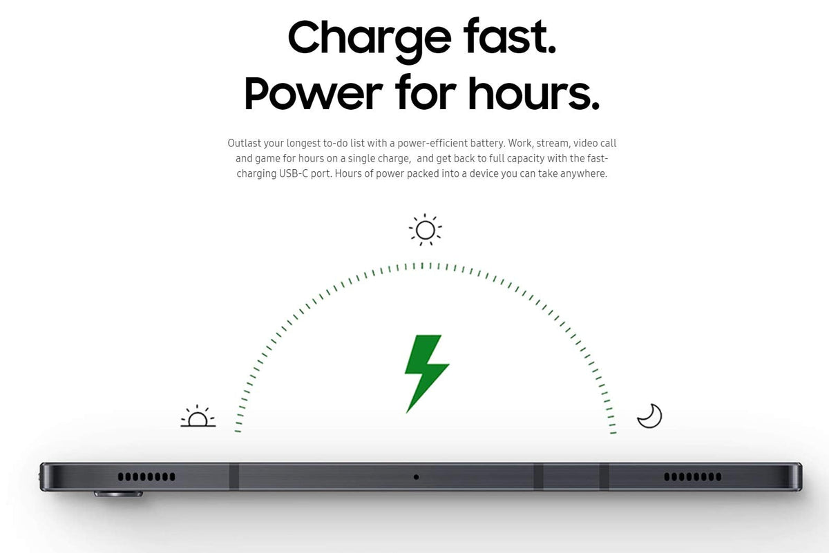 Samsung Galaxy Tab S7 Plus 12.4 512GB With S Pen WiFi Mystic Bronze - SM-T970NZNFXAR - Image 7