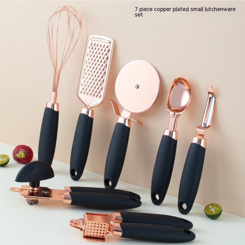 Copper-Plated Kitchen Peeler Set - Image 3