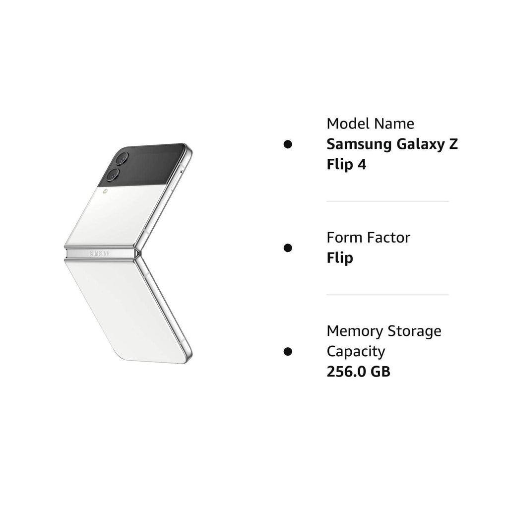 Unlocked Samsung Galaxy Z Flip 4 - 256GB - Bespoke Edition - SM-F721U4SEXAA - Image 2