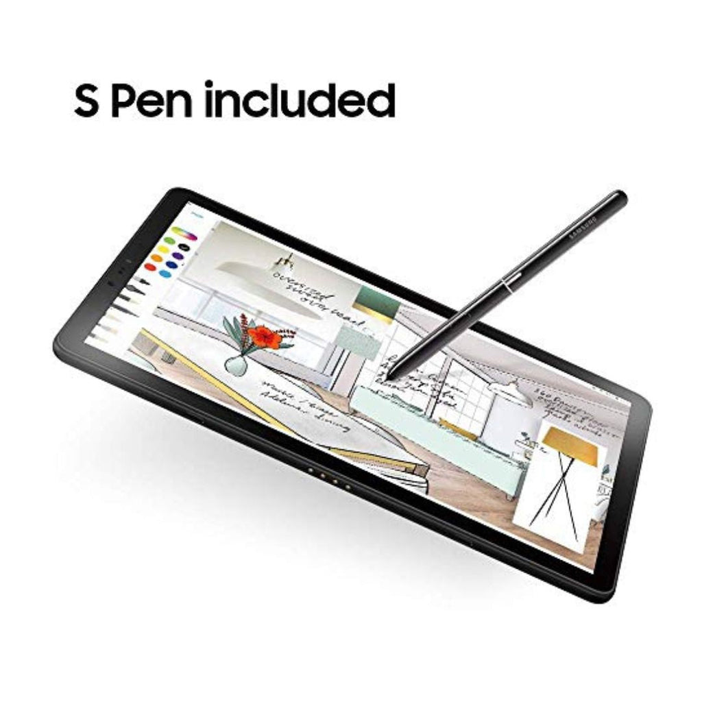 AT&T - Samsung Galaxy Tab S4 10.5"" 64GB Black w/ S Pen SM-T837AZKAATT - Image 6