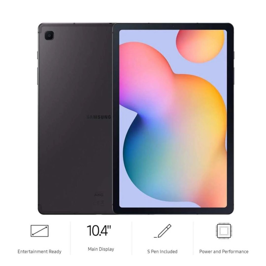 Samsung Galaxy Tab S6 Lite (2020) 10.4" - 64GB - Oxford Gray - SM-P610NZAAXAR - Image 2