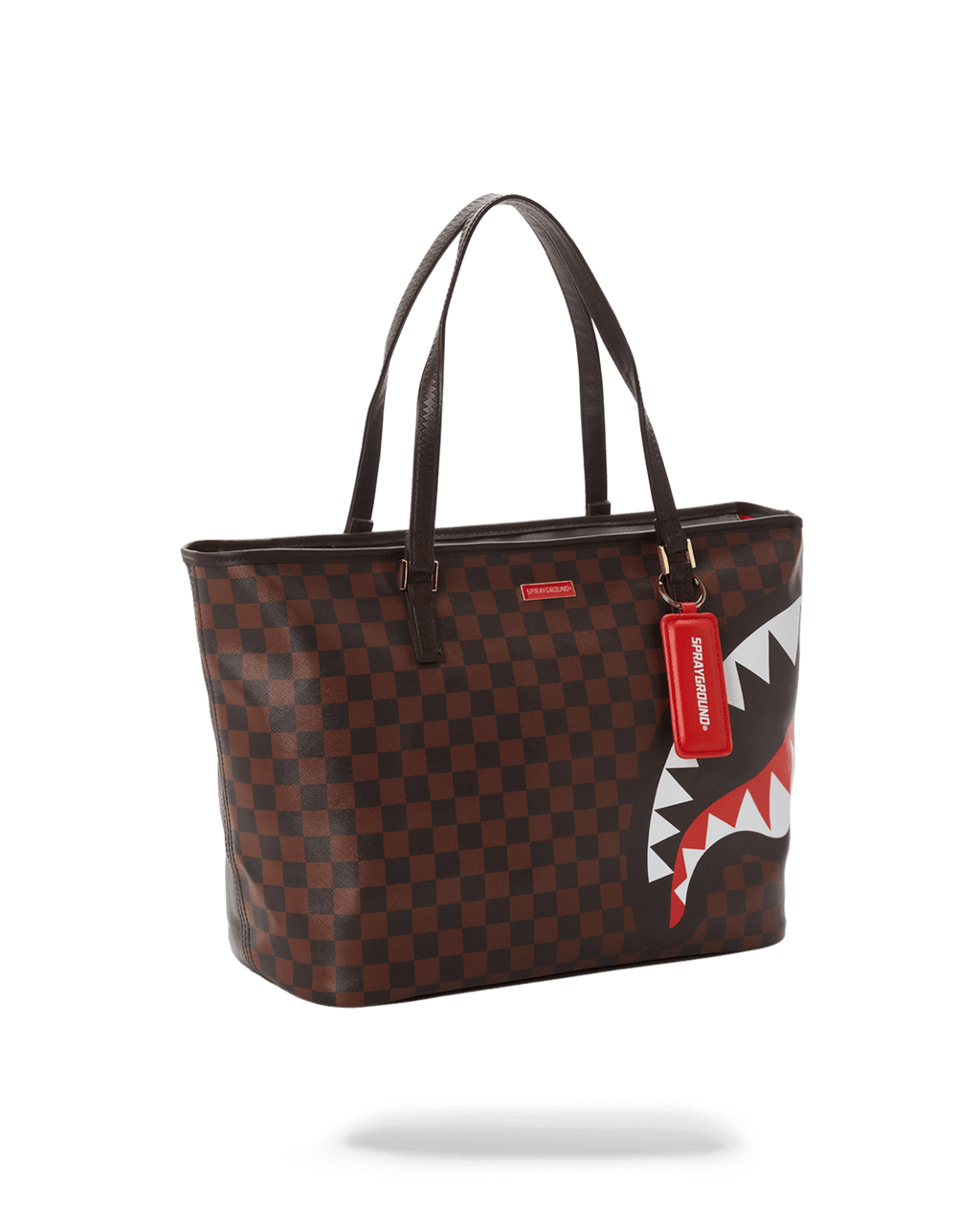 Checks in Camoflauge Tote - Image 5