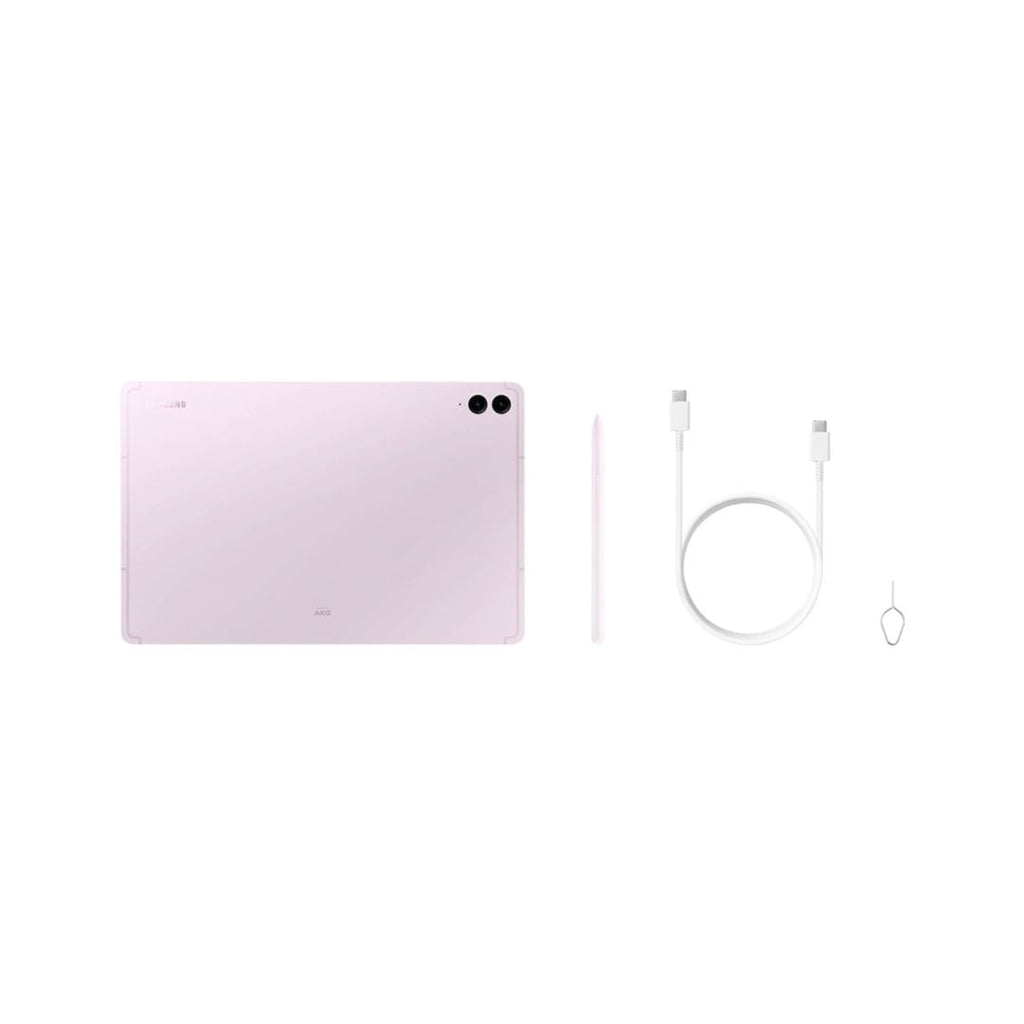 Samsung - Galaxy Tab S9 FE+ - 12.4 256GB - Wi-Fi - with S-Pen - Lavender - Image 6