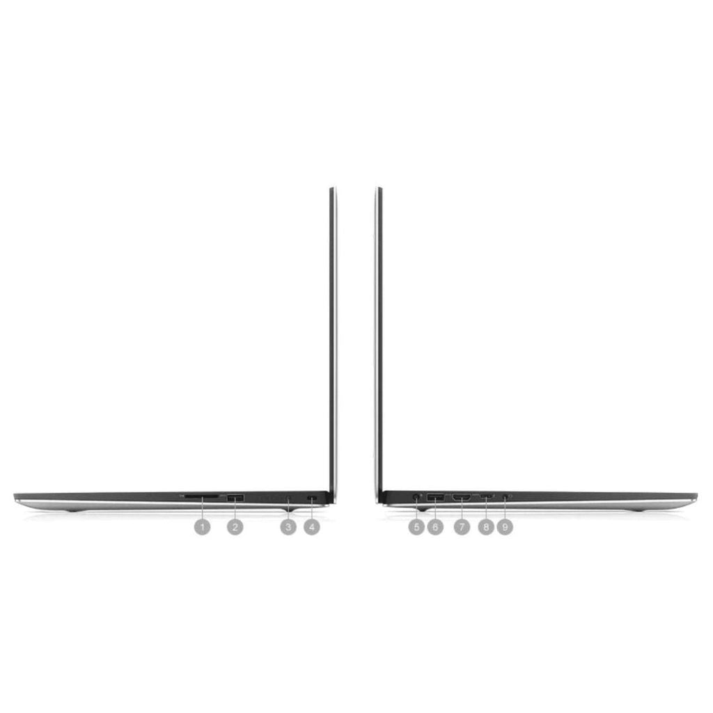 Dell XPS 15 7590 15.6"" i7-9750H - 512GB SSD - 16GB RAM NVIDIA GTX 1650 - Silver - XPS7590-7992SLV-PUS - Image 7