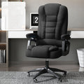Home Office Sedentary Sofa Chair - Black