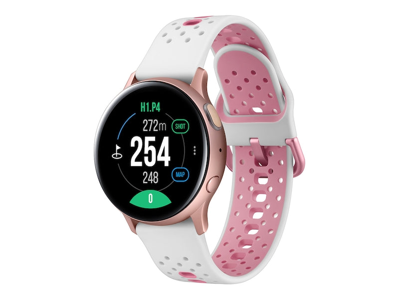 Samsung - Galaxy Watch Active2 Golf Edition 40mm BT - Pink - SM-R830NZDGGFU - Image 3