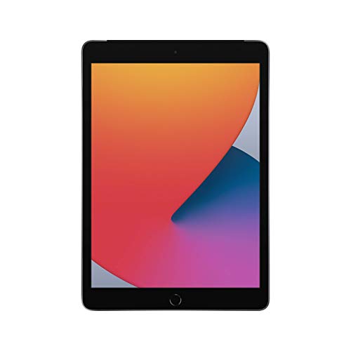 Unlocked Apple - 10.2-Inch iPad (8th Generation) with Wi-Fi + Cellular - 32GB - Space Gray - MYN32LL/A - Image 3