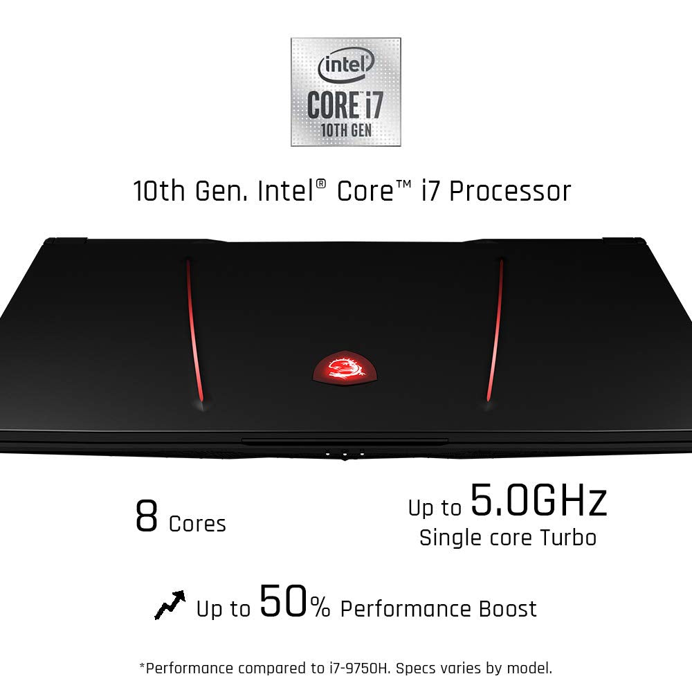 MSI GE75 Raider 10SGS-287 17.3" 300Hz Laptop - Intel Core i7-10875H - RTX 2080 Super - 32GB RAM - 1TB NVMe SSD - Image 2
