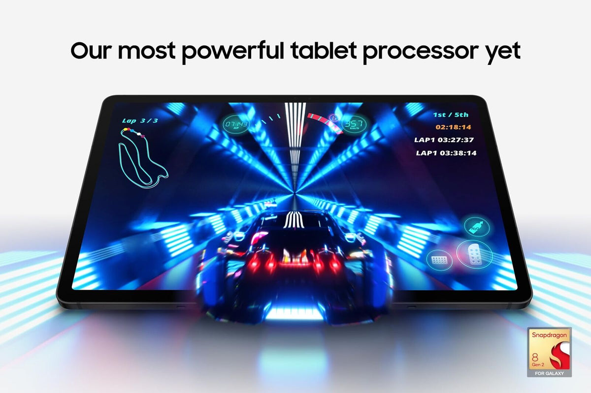 Samsung Galaxy Tab S9 - 11" 256GB - Wi-Fi - S-Pen - Graphite - SM-X710NZAEXAR - Image 5
