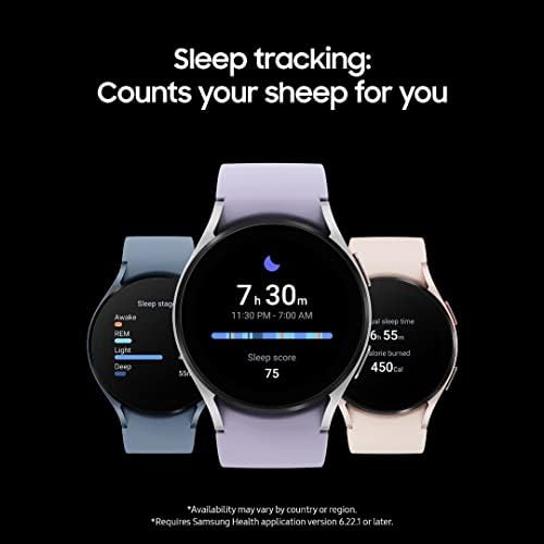 Samsung Galaxy Watch 5 Aluminum 40mm LTE - 16GB - Silver - SM-R905UZSVXAA - Image 3