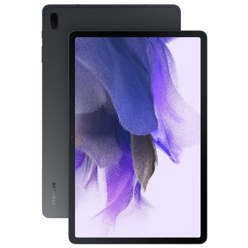 Samsung Galaxy Tab S7 FE 5G - 12.4" 64GB Mystic Black (AT&T) - SM-T738UZKAATT - Image 4