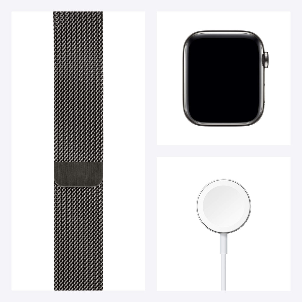 Apple Watch Series 6 LTE 44mm Graphite Stainless Steel Graphite - M07R3LL/A - Image 7