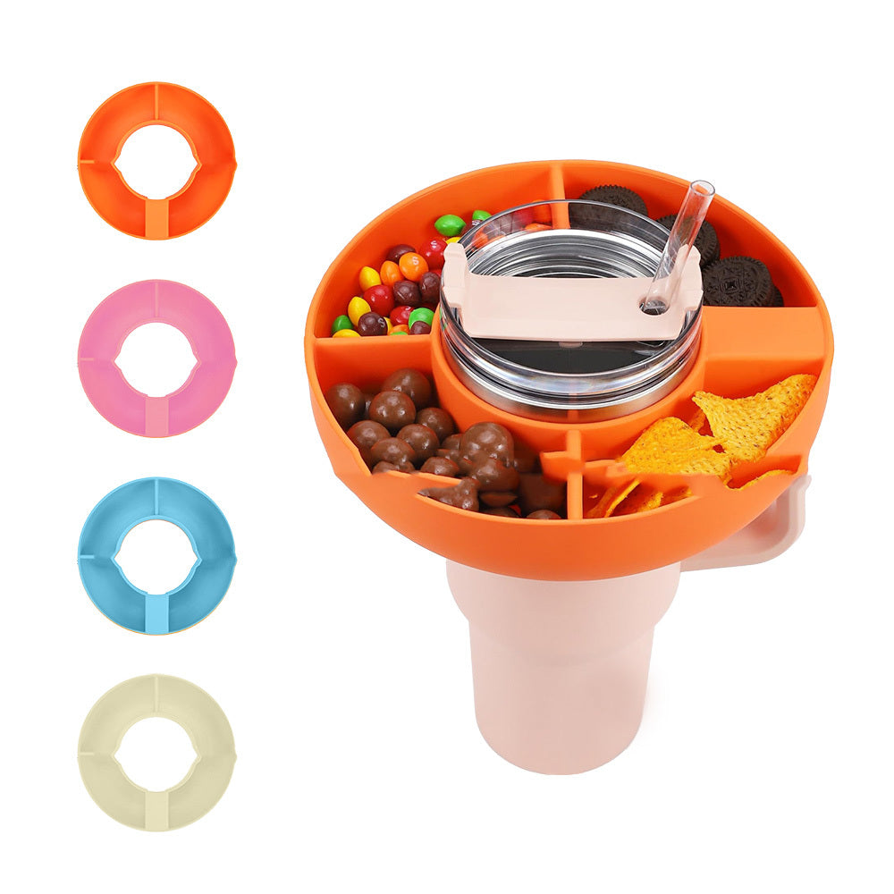 Silicone Snack Container for 40 oz Cup - Image 3