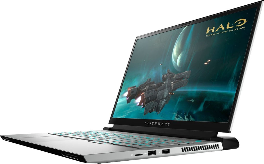 Alienware M17 R3 FHD Gaming Laptop 300Hz - i7 - 16GB RAM - RTX 2070 - 1TB SSD - Lunar Light - Image 8
