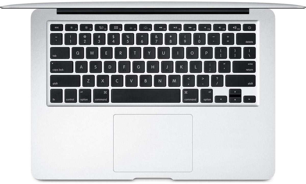 Apple MacBook Air 2017 - 13.3" - i5-5350U - 8GB RAM - 128GB SSD - Silver - MQD32LL/A - Image 3