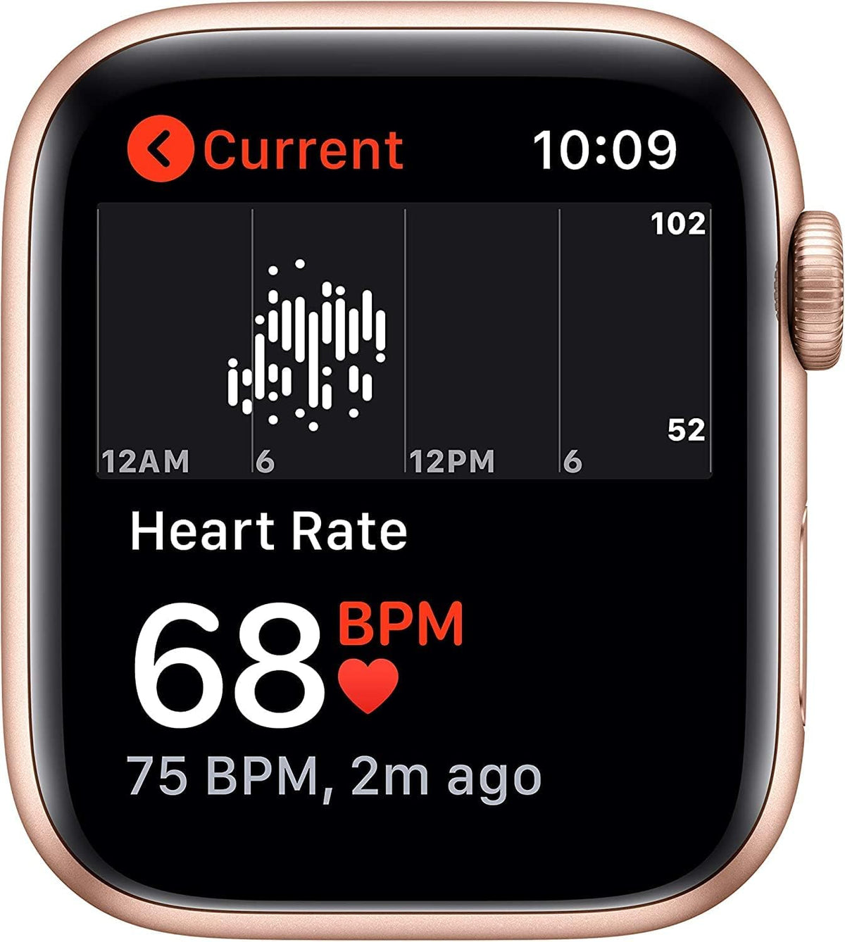 Apple Watch Series SE (GPS + Cellular, 44MM) Gold Aluminum Starlight Band - MKRP3LL/A - Image 4