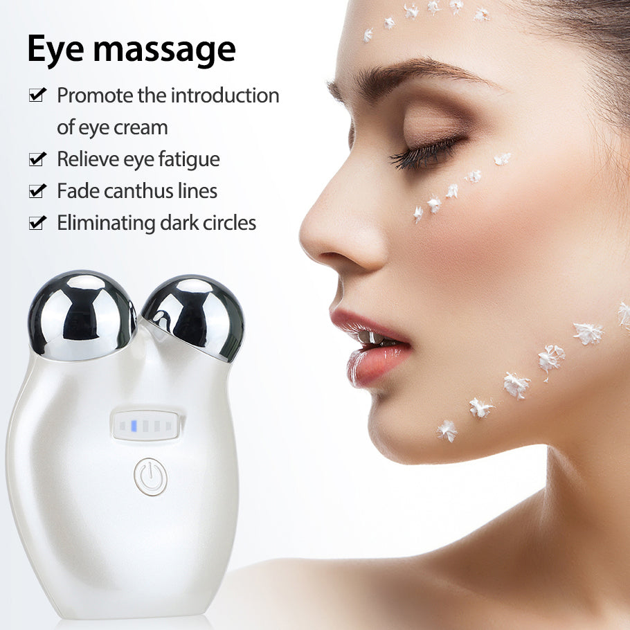 Electric Microcurrent EMS Skin Care & Face Massager Beauty Device