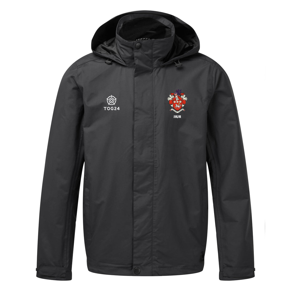 Spenborough AC Mens - Airton Waterproof Jacket Black