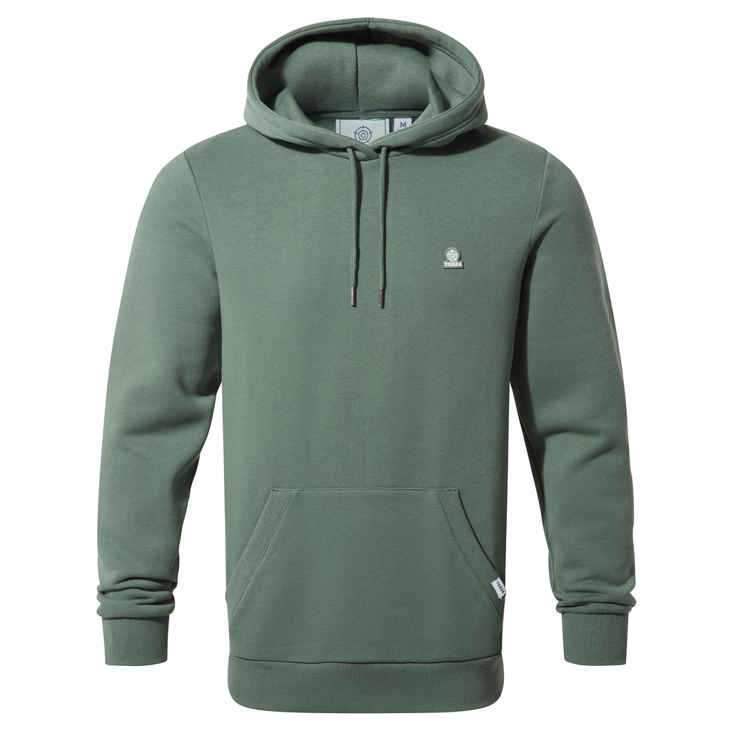 Akerman Mens Supersoft Hoody - Light Forest - Image 6