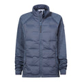 Arna Womens Lightweight Insulated Hybrid Jacket - Smokey Blue - Image 9