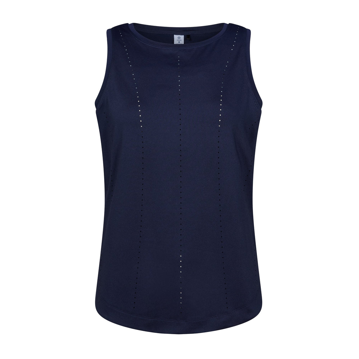 Brielle Womens Performance T-Shirt - Oxford Blue - Image 6