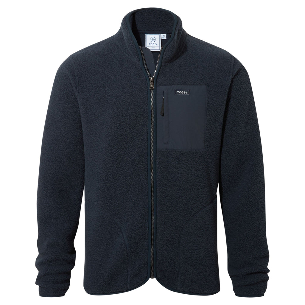 Cameron Mens Sherpa Fleece - Dark Indigo - Image 7