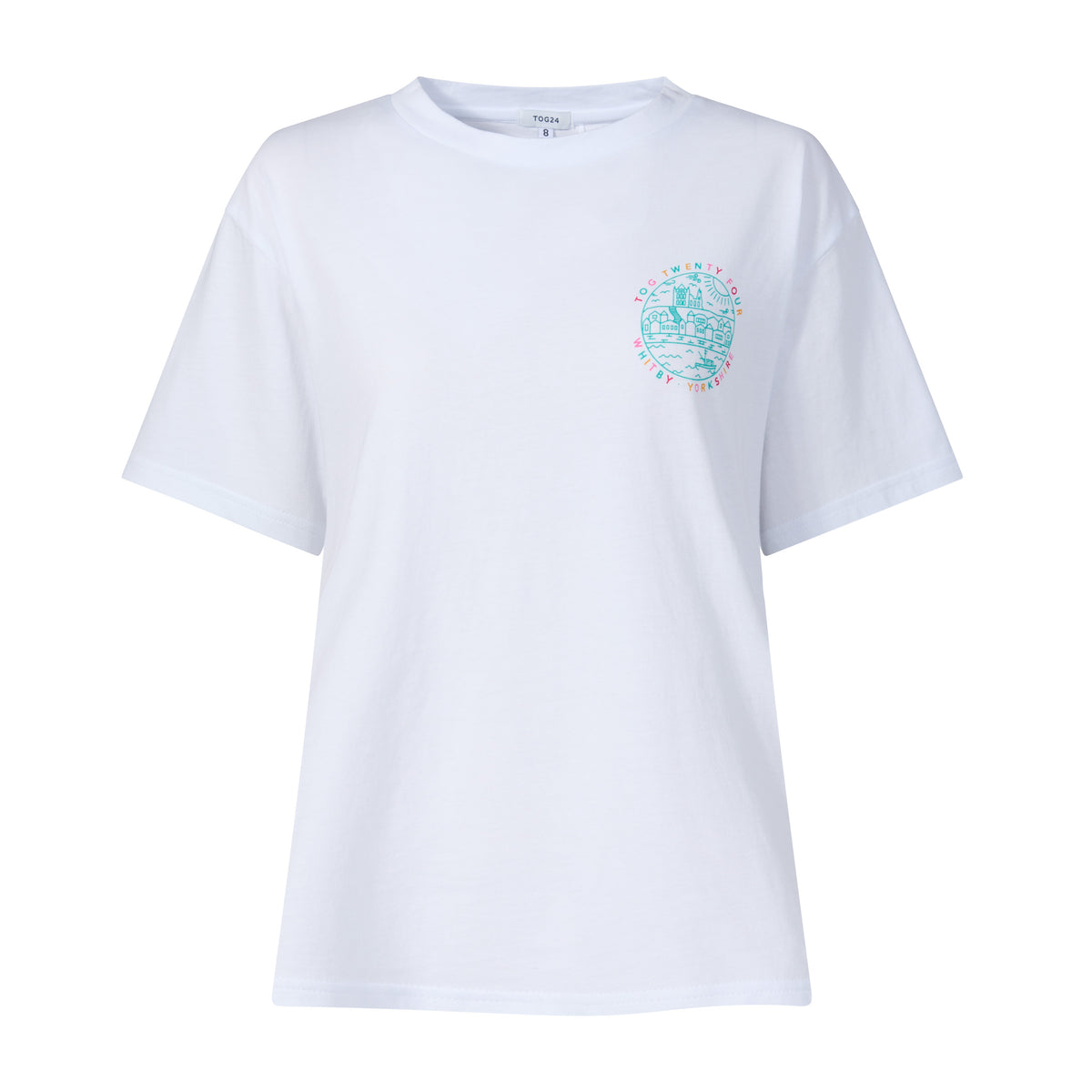 Coast Womens 100% Cotton Supersoft Relaxed Fit T-Shirt - Optic White - Image 7