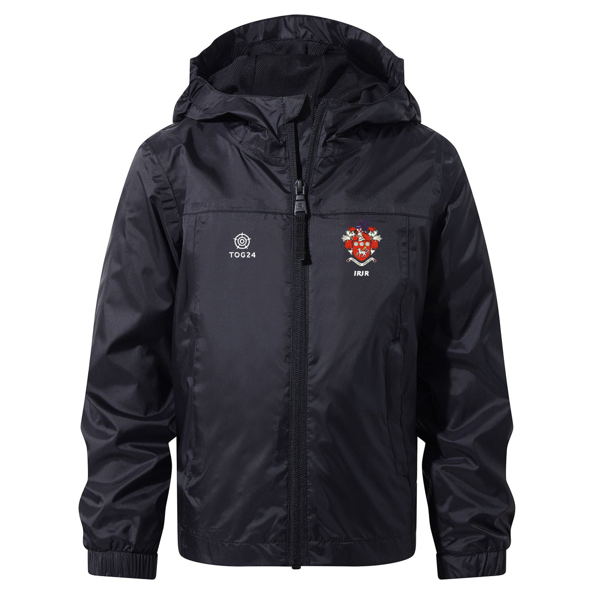 Spenborough AC Kids - Copley Waterproof Jacket Black