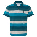 Flaxby Mens Polo - Lagoon Blue - Image 3