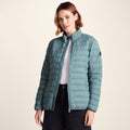 Gibson Womens Insulated Padded Jacket - Smokey Teal