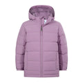 Harecroft Kids Padded Jacket - Heather Purple - Image 9