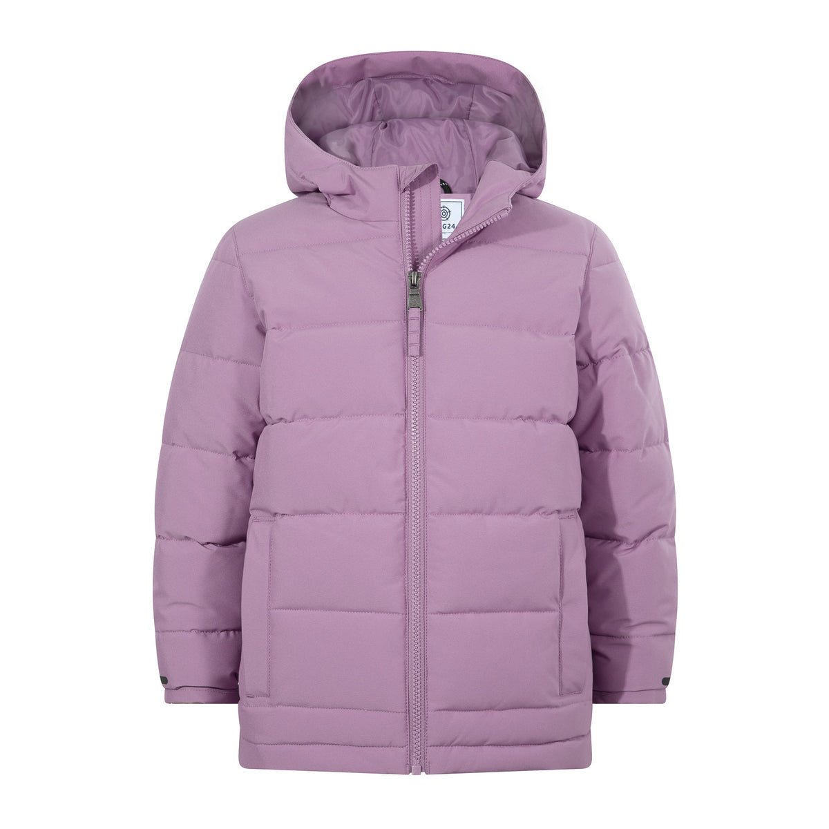 Harecroft Kids Padded Jacket - Heather Purple - Image 9