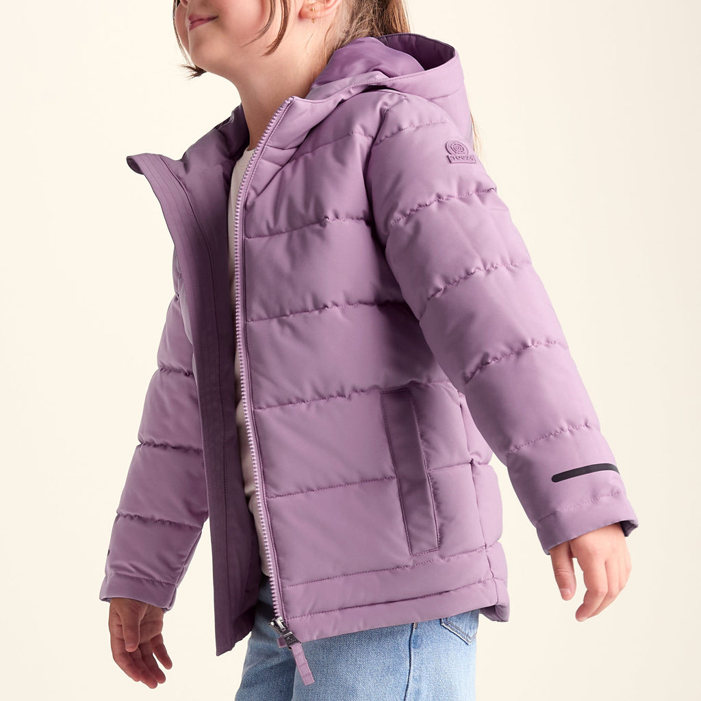 Harecroft Kids Padded Jacket - Heather Purple - Image 8