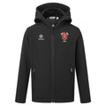 Spenborough AC Kids - Koroma Softshell Hooded Jacket Black