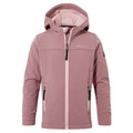Koroma Kids Softshell Hooded Jacket - Mauve - Image 7