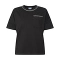 Laurie Womens 100% Cotton Supersoft Boxy Fit T-Shirt - Washed Black - Image 7