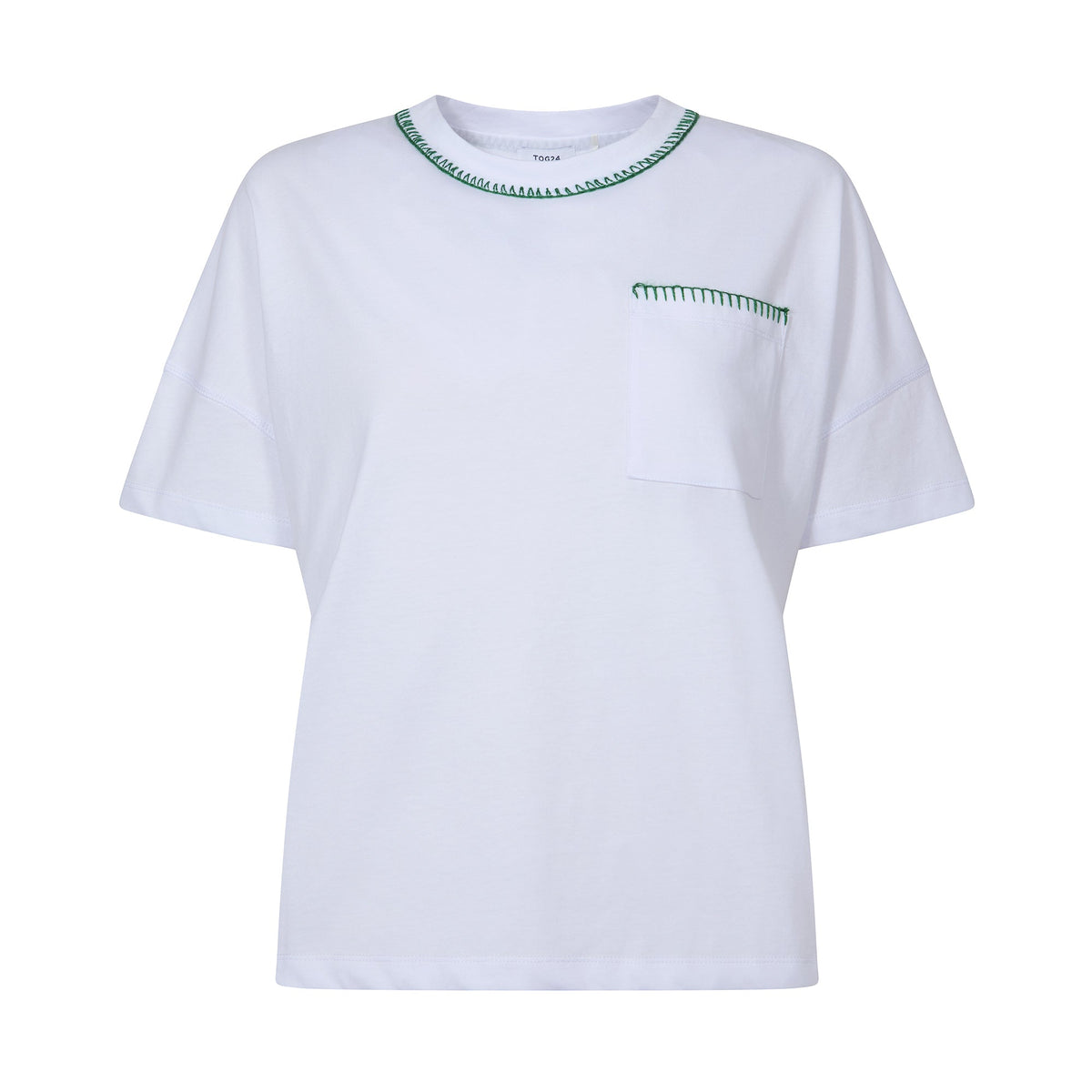 Laurie Womens 100% Cotton Supersoft Boxy Fit T-Shirt - Optic White - Image 7