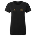 Porsche & Coffee Club Cabriolet Womens - Longley T-Shirt Black