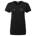 Porsche & Coffee Club Coupe Womens - Longley T-Shirt Black