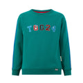 Lonk Shaun the Sheep Kids Supersoft Graphic Crew Neck Sweatshirt - Peacock Green - Image 7