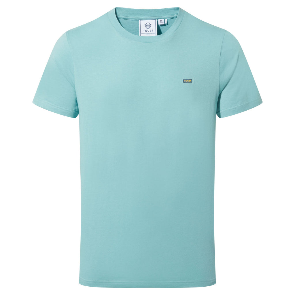 Mandar Mens T-Shirt - Light Sky - Image 5
