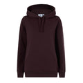 Meera Womens 100% Cotton Relaxed Fit Hoody - Huckleberry - Image 6