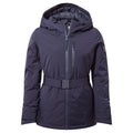 Meribel Womens Performance Waterproof Ski Jacket - Oxford Blue - Image 9